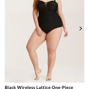 Torrid lattice one piece
